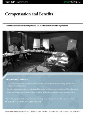 Compensation and Benefits