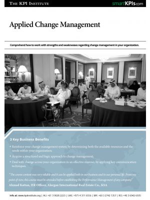 Change Management