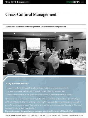 Cross-cultural Management 
