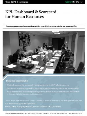 KPI, Dashboard & Scorecard for HR