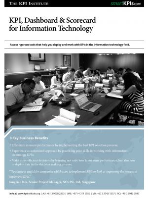 KPI, Dashboard & Scorecard for IT