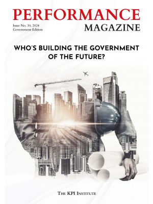 Performance Magazine Issue No. 30, 2024 - Government Edition
