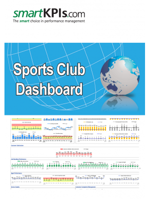 Sports Club Dashboard