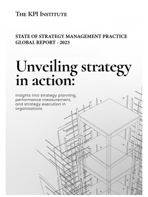 State of Strategy Management Practice Global Report - 2023