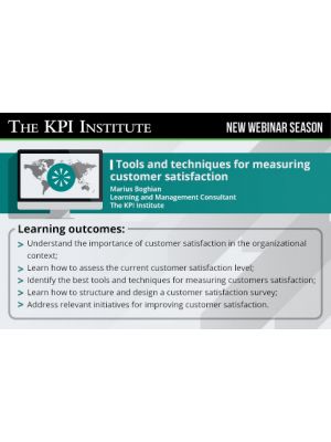 Tools and techniques for measuring customer satisfaction