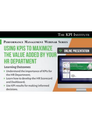 Using KPIs to maximize the value added by your HR department