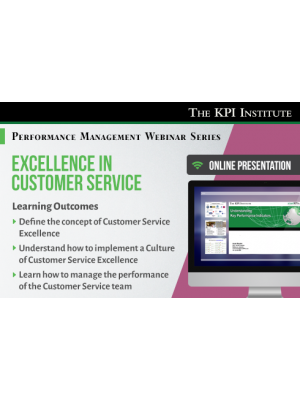 Excellence in Customer Service