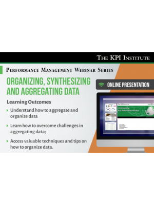 Organizing, Synthesizing and Aggregating Data 